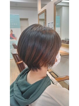 テーラヘアー 蘇我店(TELA HAIR) こなれショートボブ