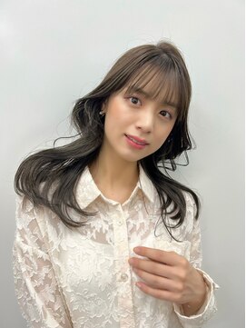 ディフィーノ 青山(DIFINO) 【DIFINO 青山】韓国レイヤー×マロンベージュ