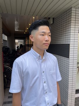 ウェルネス(Wellness) ハイライト波巻きマッシュアップバング束感ショート62