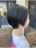 多毛でも可愛くくびれショート