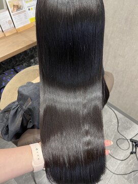 テラスヘア 新潟駅南(TERRACE hair) 【髪質改善】月一回のレルミストリートメントで美髪ケア