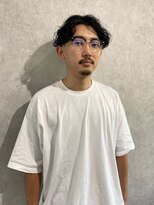 クルーザー(CRUISER)&nbsp;スパイラルパーマスタイル