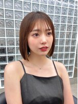 ロンドアベニール 北千住(Lond avenir) インナーカラー×ボブ　西田大樹