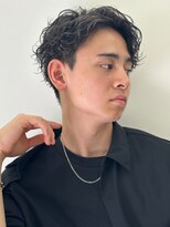 ハーフバックスタイル