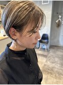 ▲ショートボブ