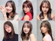 オーブ ヘアー ビーチ 藤沢店(AUBE HAIR beach)の写真/［＃藤沢＃カラー＃カット＃ブリーチ］プチプラ価格で毎月のメンテナンスも通いやすく♪