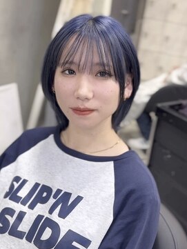 ジィルム(XELM) カラーリストSEIRA/ネイビーグレー