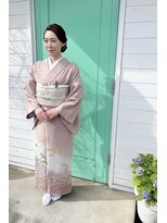 ヘアアンドケア エジェリラボ(hair&care egerie lab)&nbsp;高崎美容室着付け◎20代30代40代50代