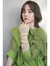 似合わせカット+ケア艶カラー+トリートメント　￥13.100