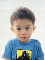 ザヘアメイクシェア(THE -HAIR MAKE SHARE-)&nbsp;キッズカット☆1歳記念バーズデーカットおもちゃ付き♪