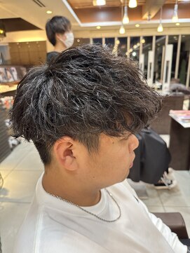 フォルテ 草薙店 forte草薙【ツイストスパイラルマッシュ】池田健人