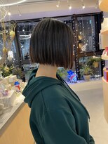シダ(sida SAIIN) 【高城】20代30代ショート丸みぱつっとボブ