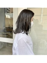 ミント(mint) 暗髪グレー/くすみカラー/ブルージュ/赤み除去