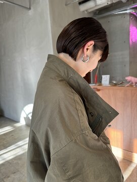 ヤーン(yarn.) タイトミニボブ