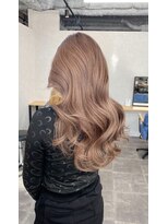 リゲル(rigel)&nbsp;ピンクベージュ×ブロンドベージュ×ダブルカラー