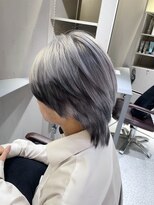 コルプラス(col +plus) silver×black☆