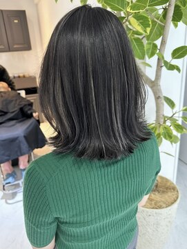 スティロ(stylo) ハイライトカラーグレージュベージュケアブリーチダブルカラー