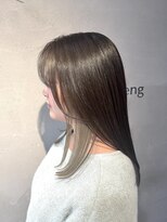 アッシェオレン(Ashe oleng)&nbsp;otona  地毛にインナーカラー　忙しい方にもおすすめ○