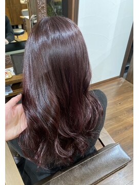 美容室 ルチア ハワイ(Luccica HAWAII) #ピンクカラー