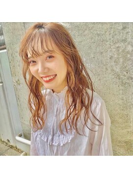 アッシュ 八王子みなみ野店(Ash) ゆるフワパーマ