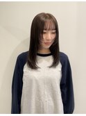 ロング/レイヤー/姫カット/髪質改善トリートメント