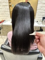 フリーラ 横浜(freera)&nbsp;髪質改善サラサラプレミアム大人ガーリー韓国ロングAライン