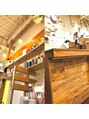 ヘアー ルシア(hair lucia)&nbsp;DIYが好きです！お店の植物たちと一緒に、心地良い空間づくりを