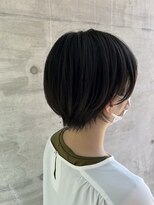 バランス 前橋(Balance)&nbsp;大人抜け感♪ワンカールボブ小顔ナチュラルグラデーション