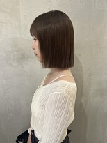 ロンドエニカ 大宮(Lond enika)&nbsp;韓国レイヤーボブケアブリーチダブルカラー[大宮]