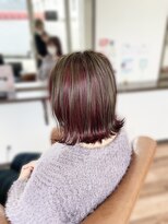 トータルビューティーオアシス(total baeuty OASIS)&nbsp;マット×ピンク