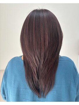 サツキ(SATUKI) メテオカラー☆レイヤーヘアー