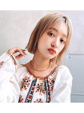 ロジッタ(ROJITHA) 【ROJITHA原宿表参道】ボブ×ハイトーン