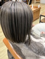 ルーフ ヘア アンド リラクション(RooF Hair and Relaxation)&nbsp;アンブレラカラー×bob