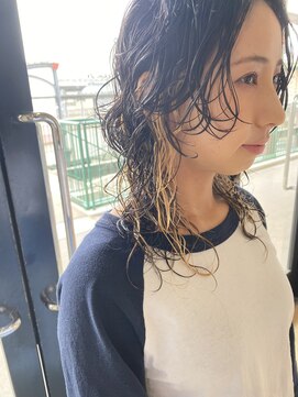 シャンプーボーイ 佐世保駅前店(SHAMPOO BOY) ウルフパーマ