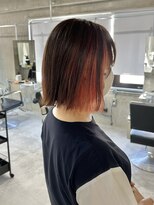 ラック(LUCK)&nbsp;レイヤーロング/ステップボーンカット/シルキーベージュ/船橋