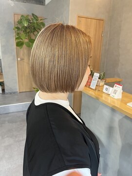 アイビー(ivy) #ivy mini bob