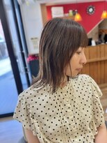 ヘアーモード ケーティー ピュール(Hair Mode KT Purl) 外ハネミディアム