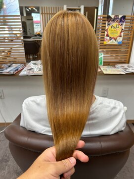 スイッチ(hair salon Switch) ナチュラルストレート