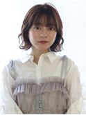 ★10代20代30代40代50代◎シアーカラー×ゆるふわ×結べるボブ★