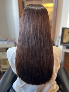 ヘアー エステティック サロン オハナ(Hair Aesthetic Salon OHANA) ￥77000の施術