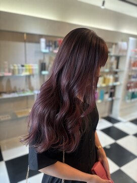 ピカソアルテ(hair picasso arte f.) チェリーレッド