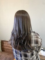 ココカラヘアー ニコ(cococara hair nico)&nbsp;透明感/グレージュ/トリートメント/暗髪/レイヤー/韓国風