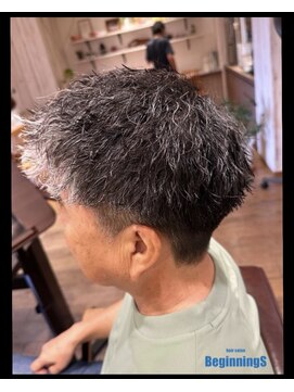 ビギニングス(BeginningS) 短髪×ツイスパ