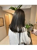 秋冬大人気オリーブグレージュ 銀座/20代/30代