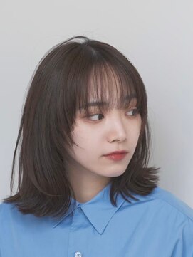 コア 表参道(COA) ボブヘア/レイヤーカット/ウェットヘア/オリーブベージュ/表参道