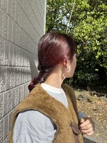 キー(kii)&nbsp;暖色/ミディアム/福岡美容室