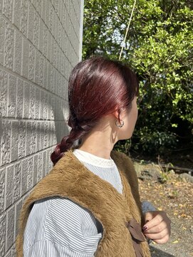 キー(kii) 暖色/ミディアム/福岡美容室