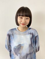 トキ(toki)&nbsp;ボブ×イヤリングカラー