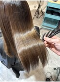 ハイダメージでも◎髪質改善縮毛矯正