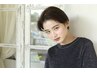 【人気No.２】カット+カラー+酵素シャンプー、酵素トリートメントケア